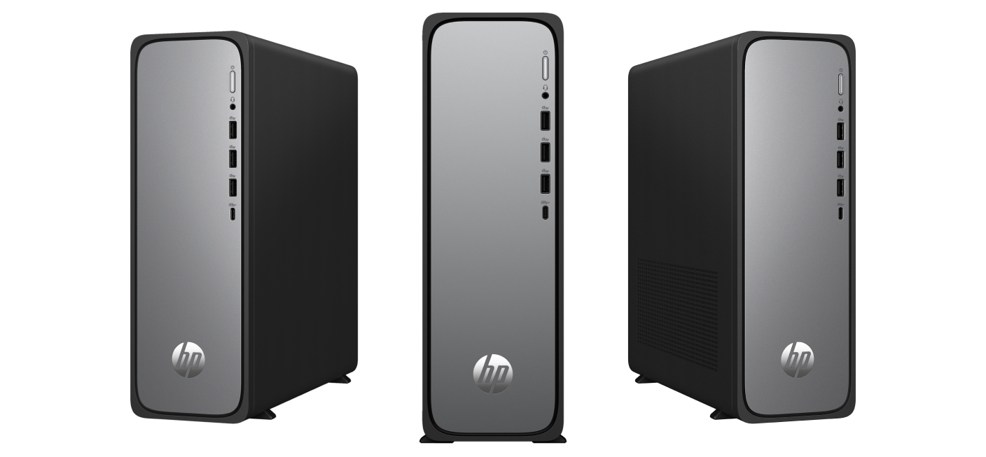 HP OmniDesk Slim Desktop S03-0000d PC - Without Screen (B81QPPA