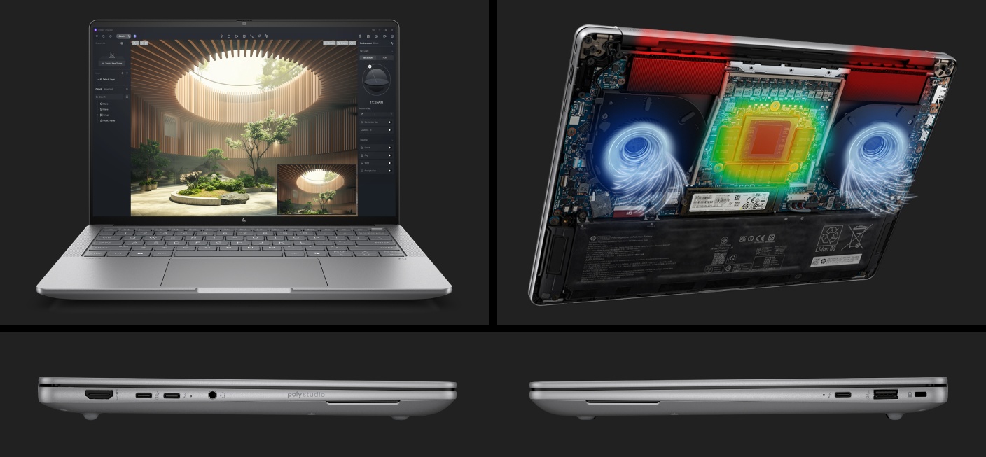 スマートフォン本体 hp bekas HP ZBook FHD 1920x1080 Laptop Core i7-4600U 16GB RAM 240GB