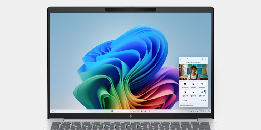 Windows Studio Effects