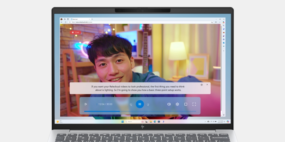 Connect with Live Captions