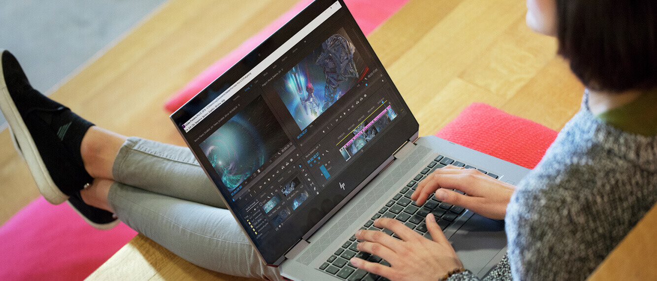 Laptop for Video & Music Production