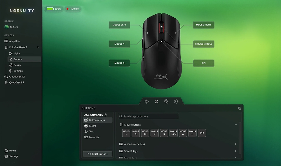 Custom Macros & Key Bindings