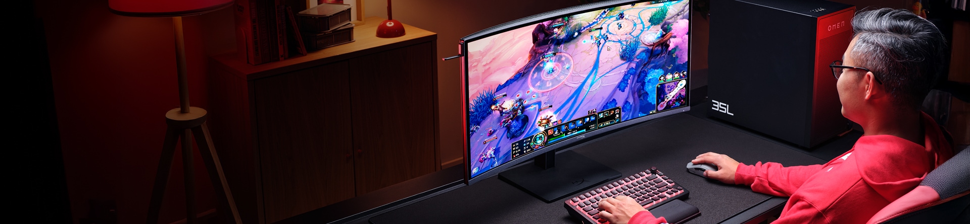 HP OMEN Gaming Monitors