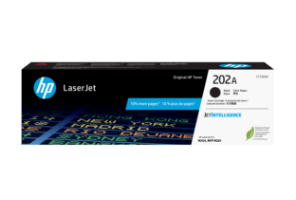 HP 202 Original LaserJet Toner Cartridge