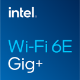                                 Intel&reg; Wi-Fi 6/6E (Gig+)    ...