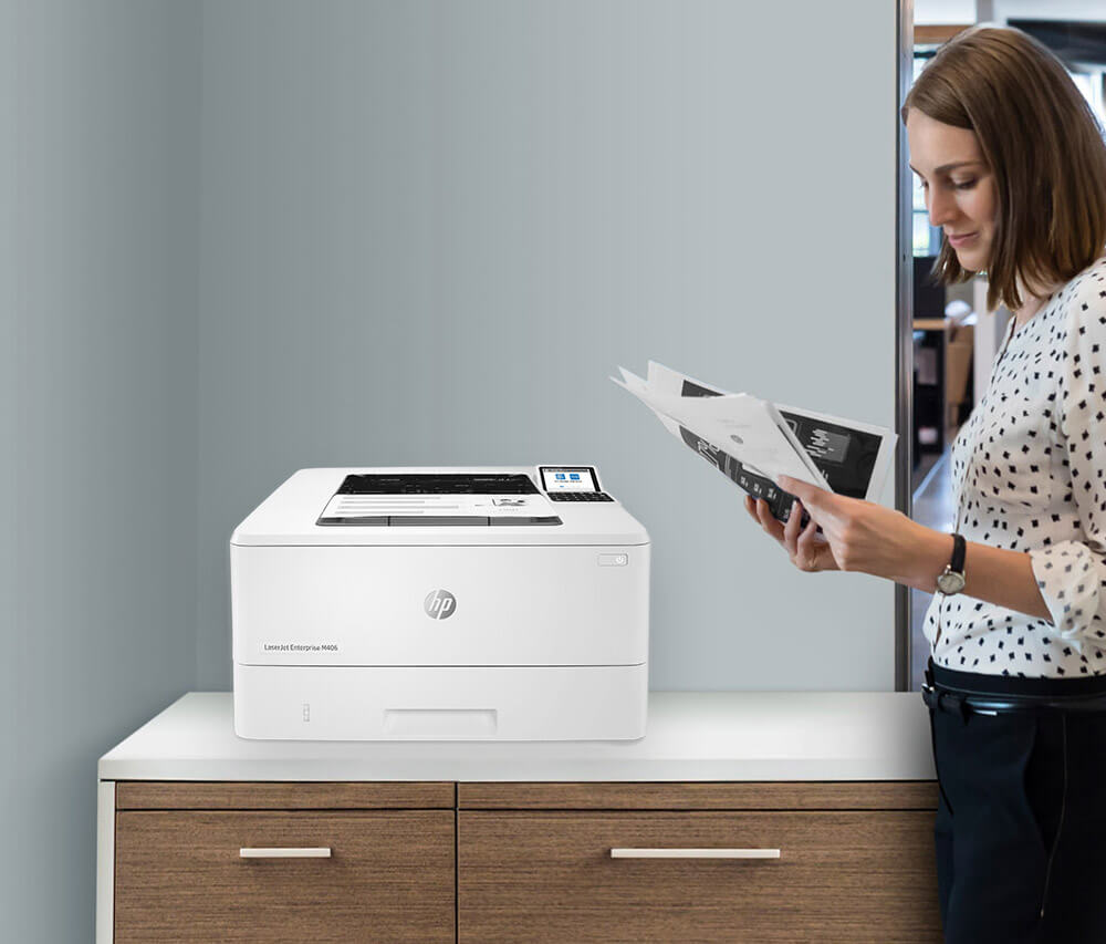 Help reduce wasted paper and toner by only printing jobs tha...
