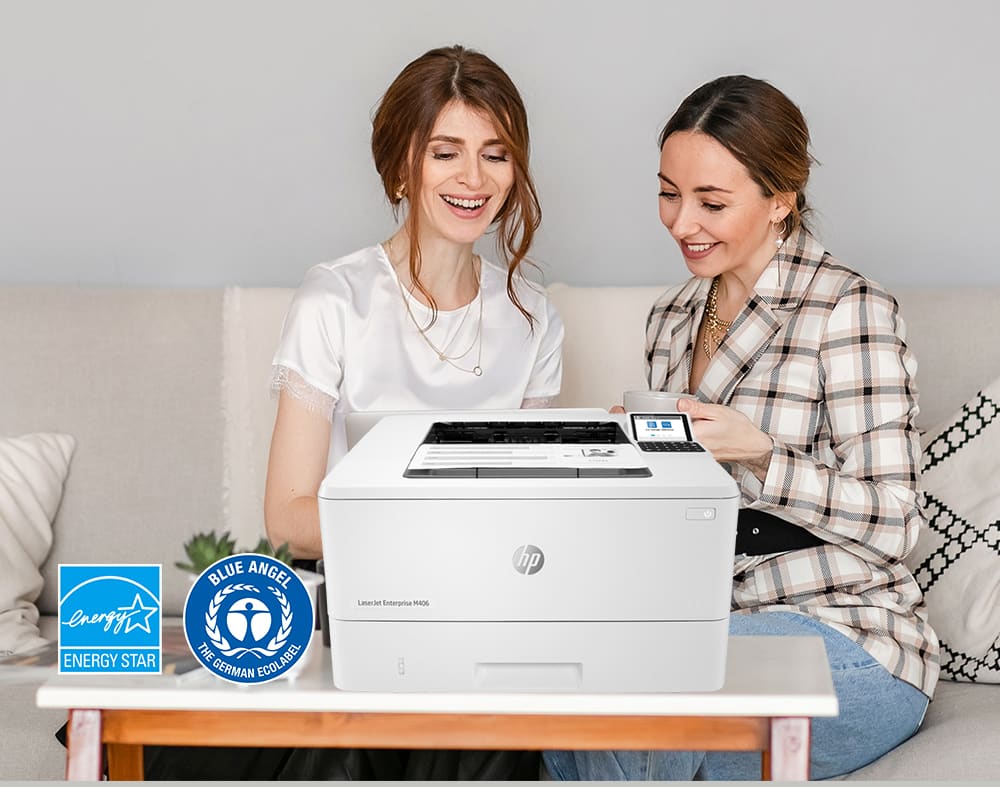 Save energy without sacrificing performance&mdash;this printer is ...