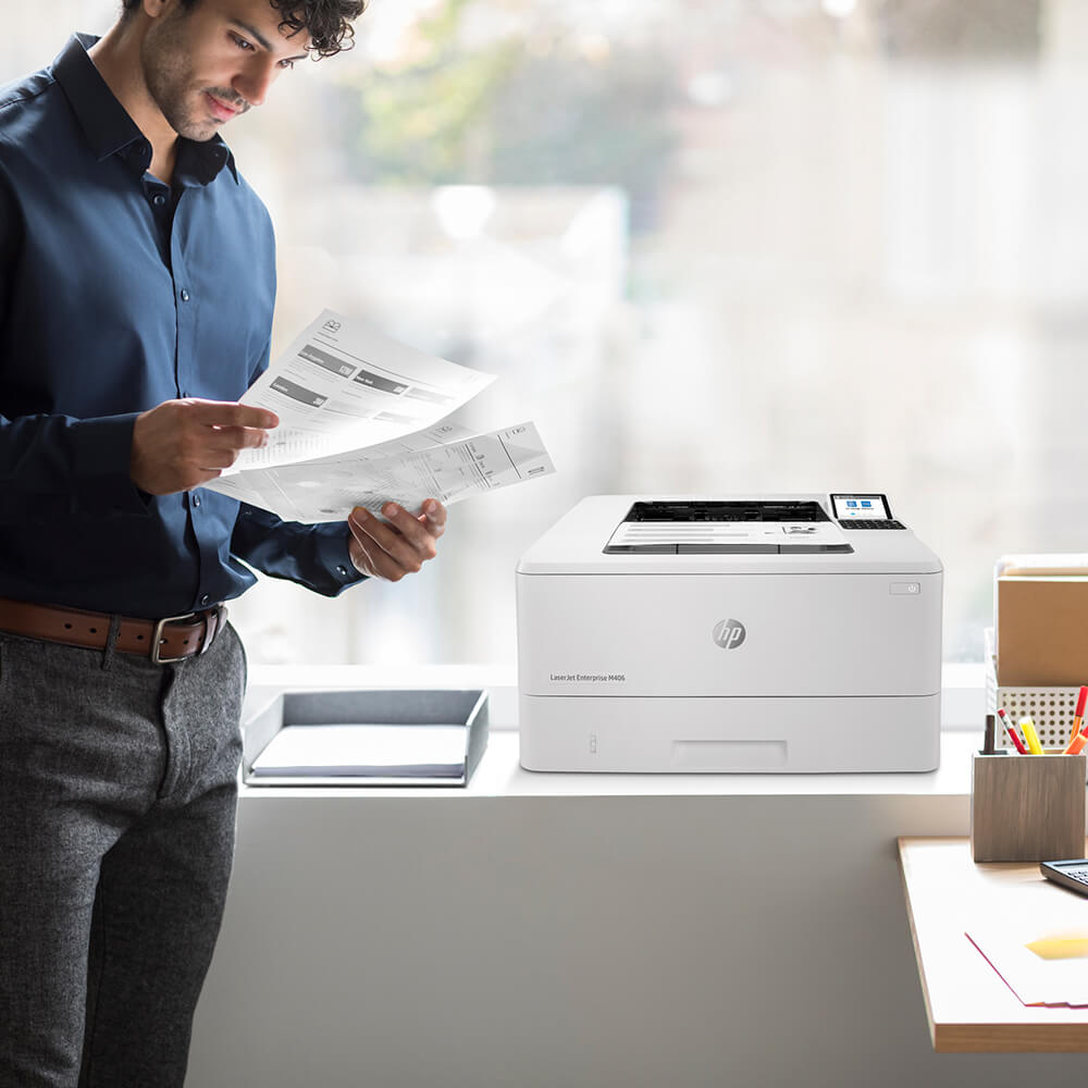 HP&rsquo;s smallest enterprise printer