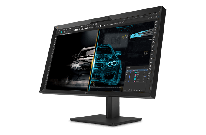 Z Display