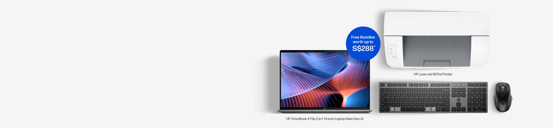 HP bundles. Made for every day.