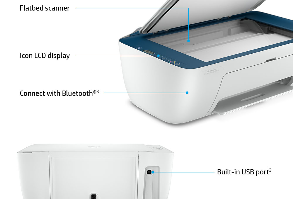 HP DeskJet 2722 AllinOne Printer HP Online Store