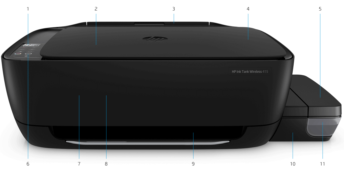 hp ink tank 419 price